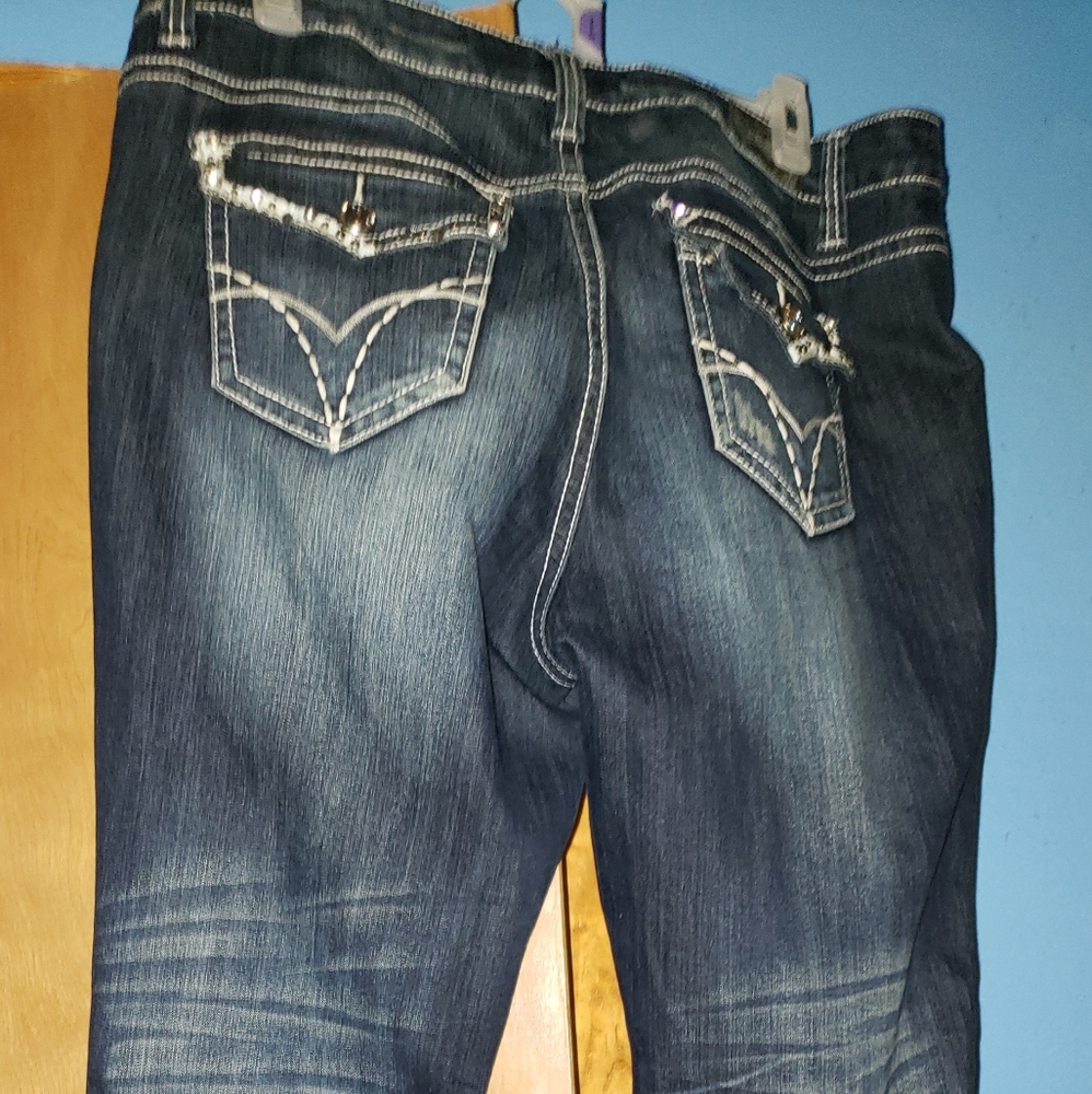 Blue jeans